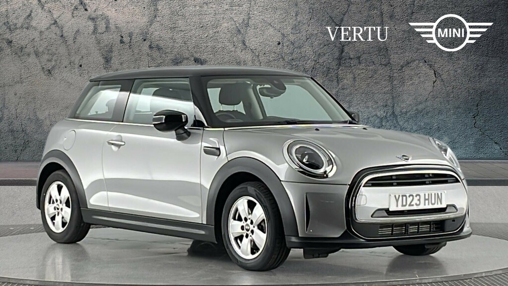 Mini Hatch Cooper Classic Silver