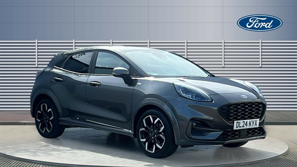 Ford Puma St-line X Grey