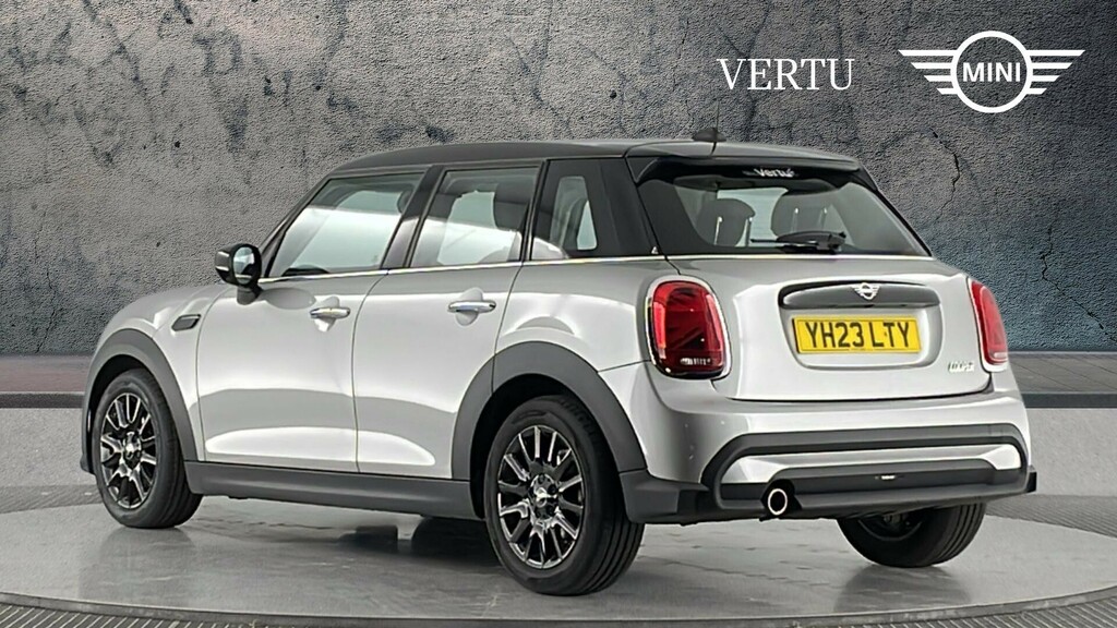 Mini Hatch Cooper Classic YH23LTY Silver #2