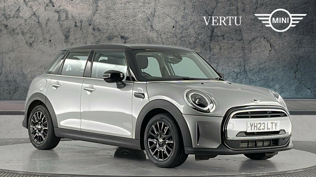 Mini Hatch Cooper Classic Silver