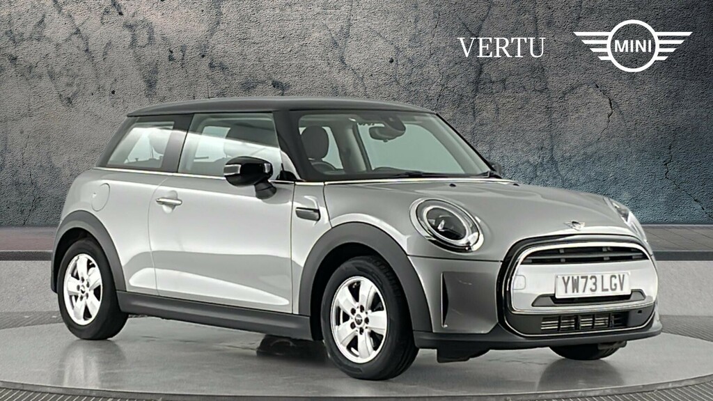 Mini Hatch Cooper Classic Silver