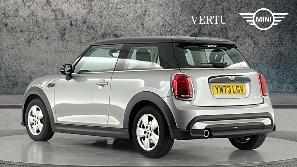 Mini Hatch Cooper Classic YW73LGV Silver #2