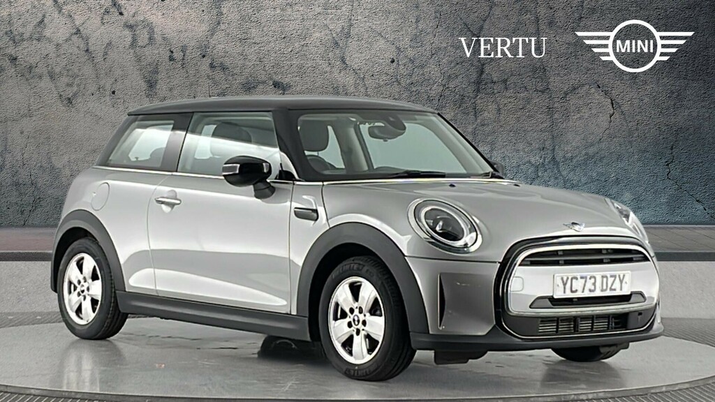 Mini Hatch Cooper Classic Silver