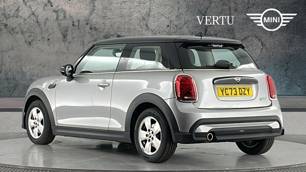 Mini Hatch Cooper Classic YC73DZY Silver #2