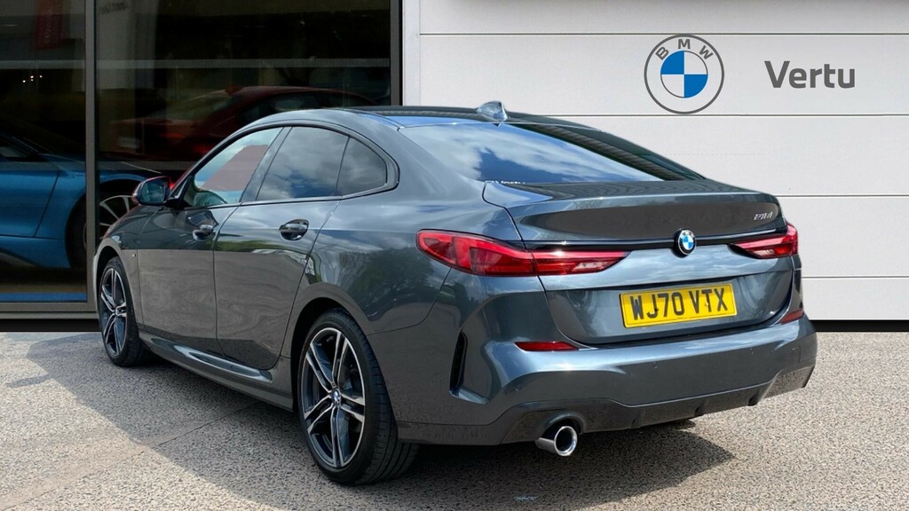 BMW 2 Series M Sport WJ70VTX Grey #2