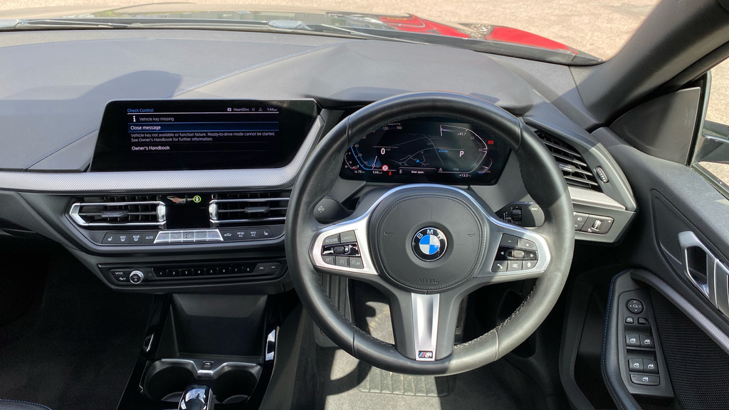 BMW 2 Series M Sport WJ70VTX Grey #5