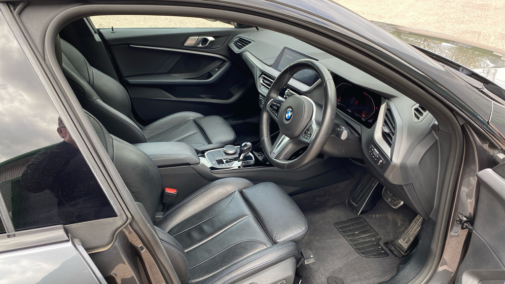 BMW 2 Series M Sport WJ70VTX Grey #6