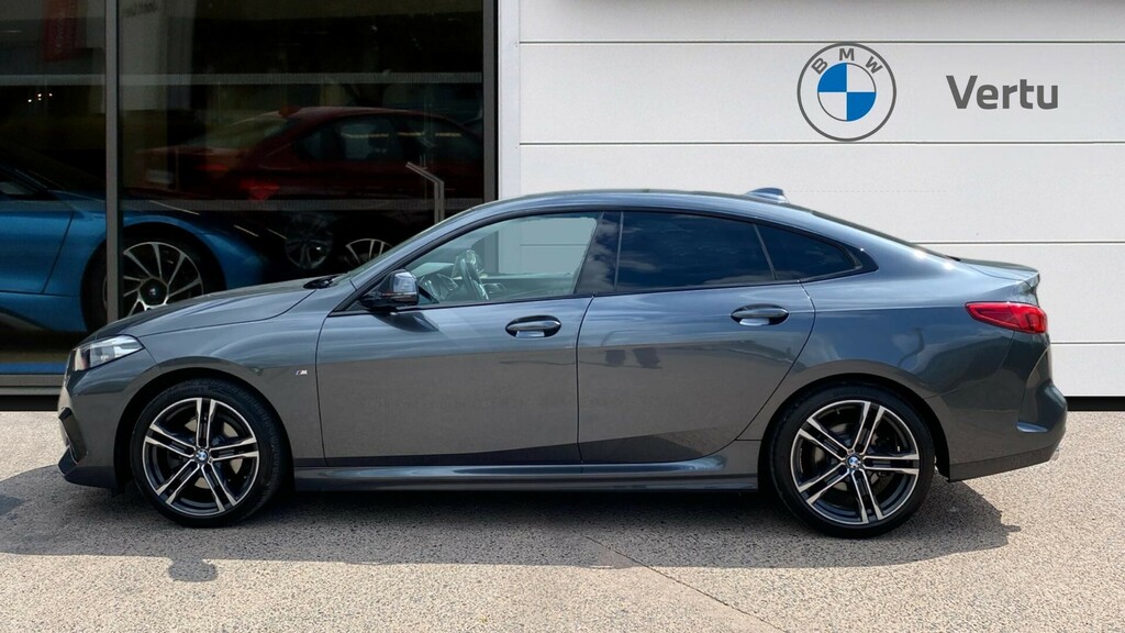 BMW 2 Series M Sport WJ70VTX Grey #3