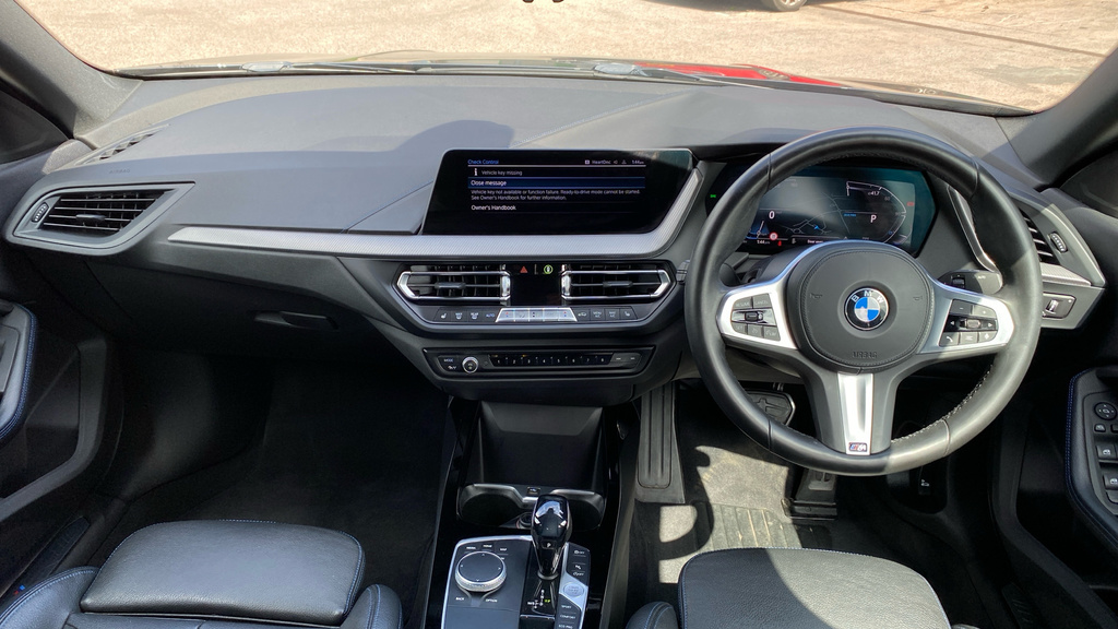 BMW 2 Series M Sport WJ70VTX Grey #4
