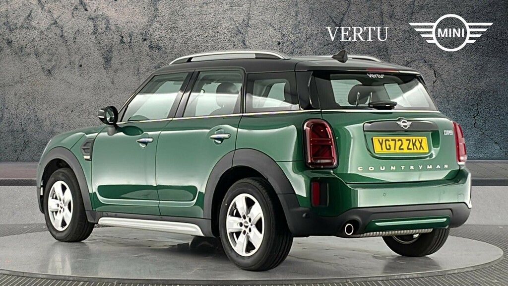 Mini Countryman Cooper Classic YG72ZKX Green #2