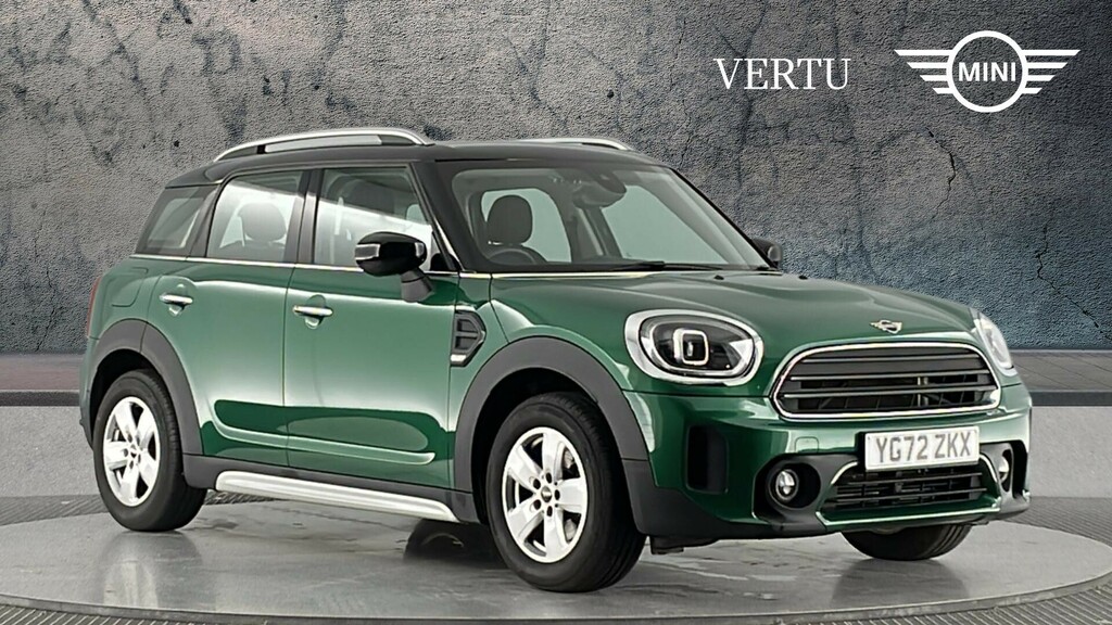 Mini Countryman Cooper Classic Green