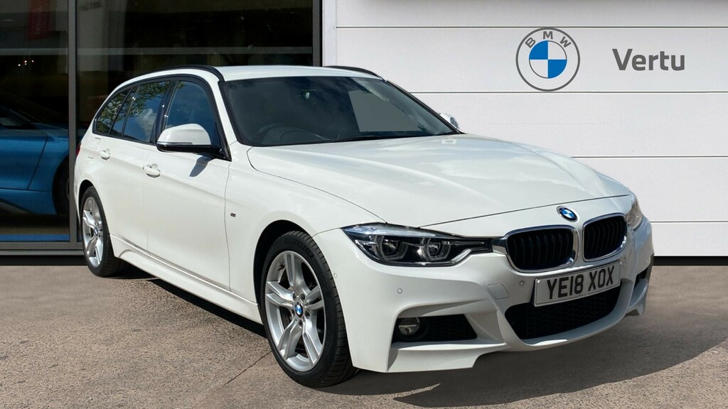 BMW 3 Series M Sport White