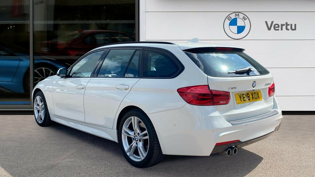 BMW 3 Series M Sport YE18XOX White #2