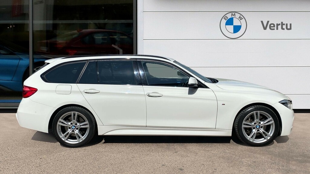 BMW 3 Series M Sport YE18XOX White #3