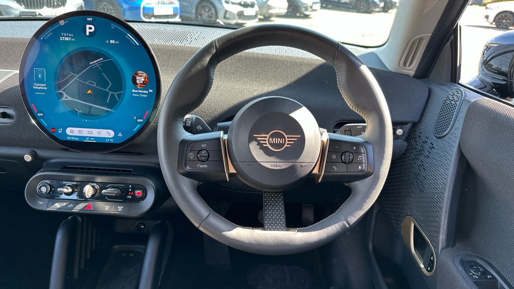 Mini Hatch E Classic KO24EZL Black #5