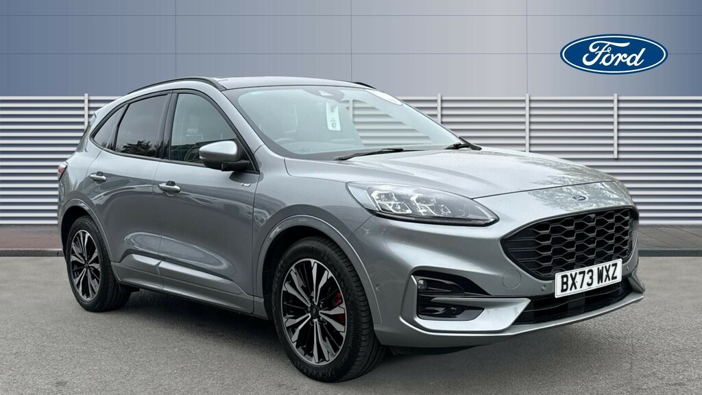 Ford Kuga St-line X Edition Silver