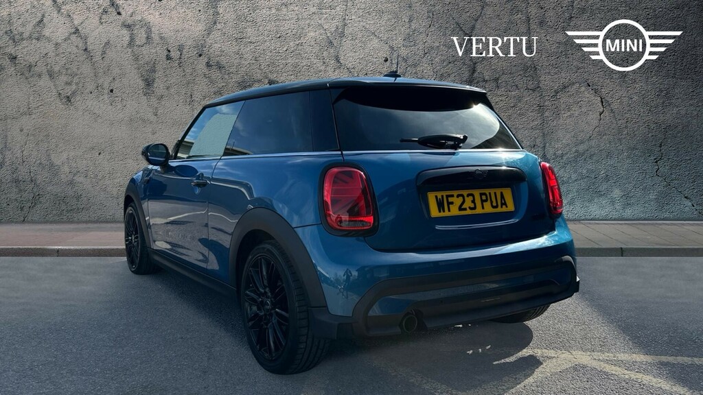Mini Hatch Cooper Exclusive WF23PUA Blue #2