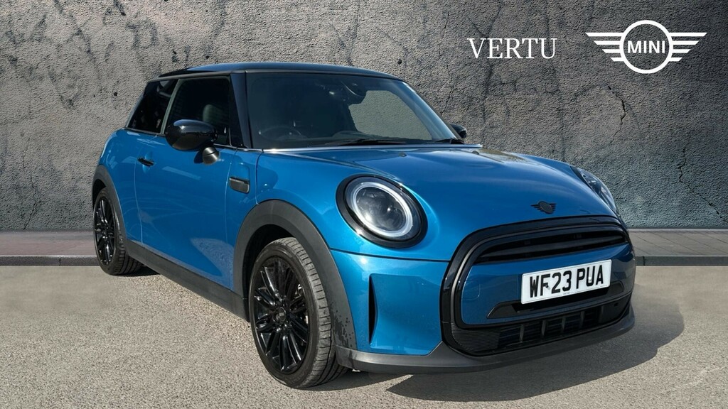 Mini Hatch Cooper Exclusive Blue