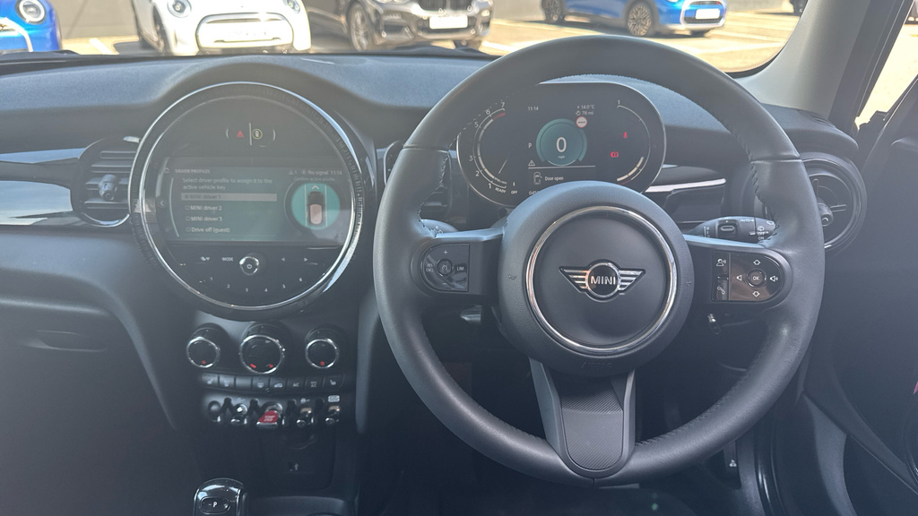 Mini Hatch Cooper Classic KW73NZA Silver #5
