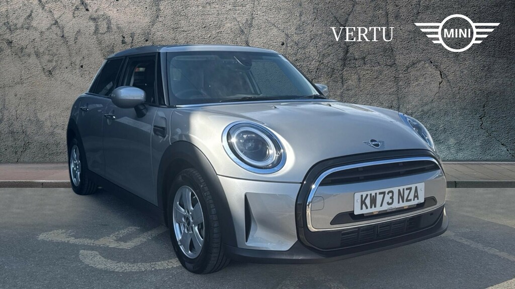 Mini Hatch Cooper Classic Silver