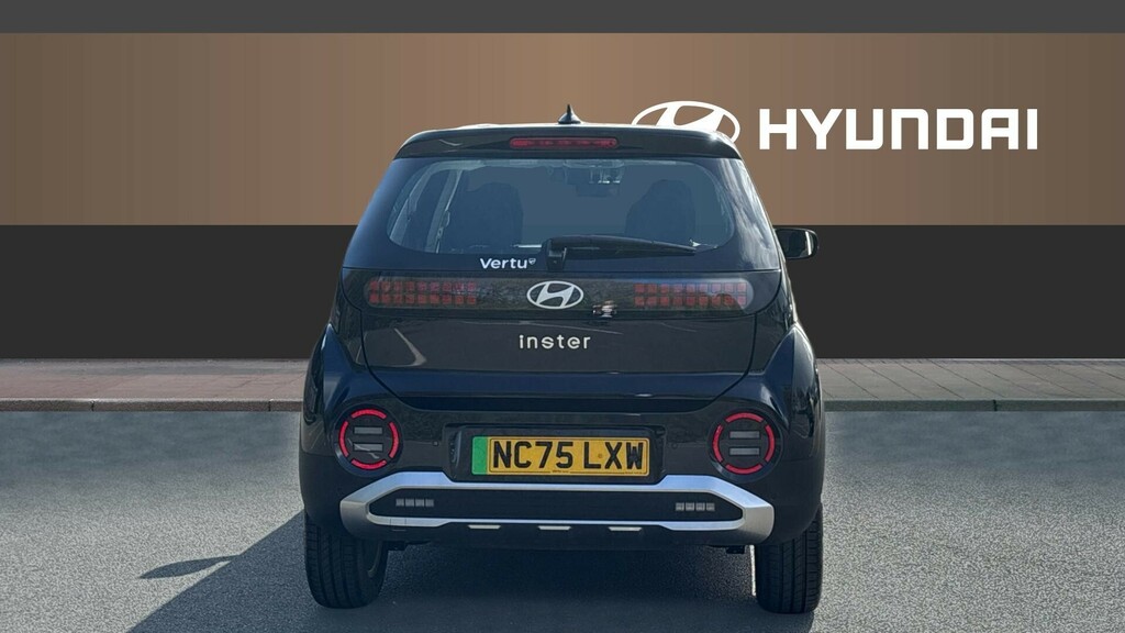 Hyundai Inster 01 NC75LXW Black #6