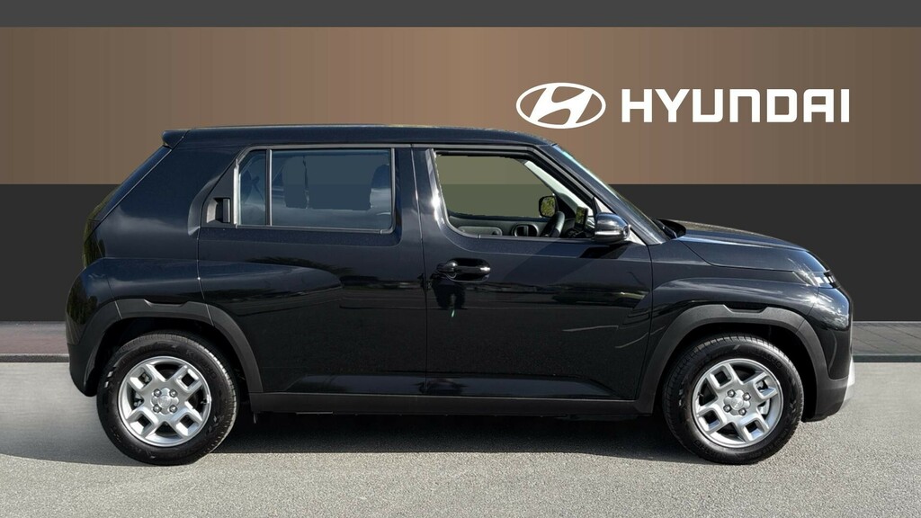 Hyundai Inster 01 NC75LXW Black #5