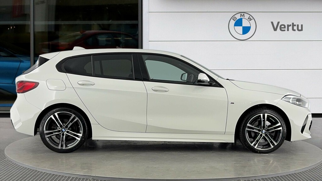 BMW 1 Series M Sport NK73OBJ White #3