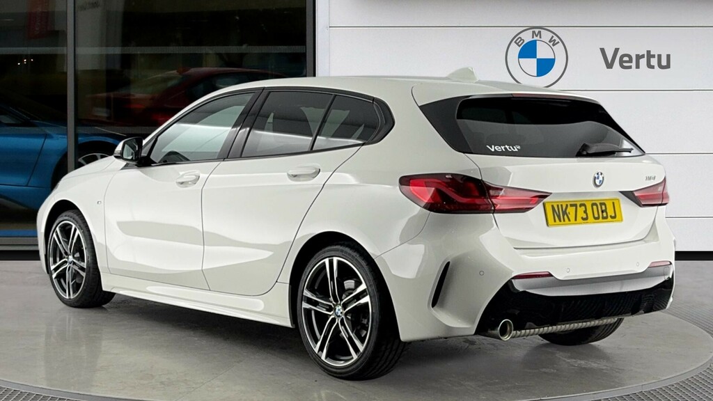 BMW 1 Series M Sport NK73OBJ White #2