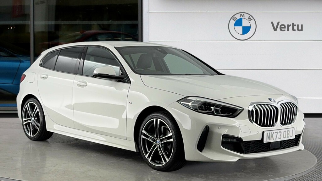 BMW 1 Series M Sport White