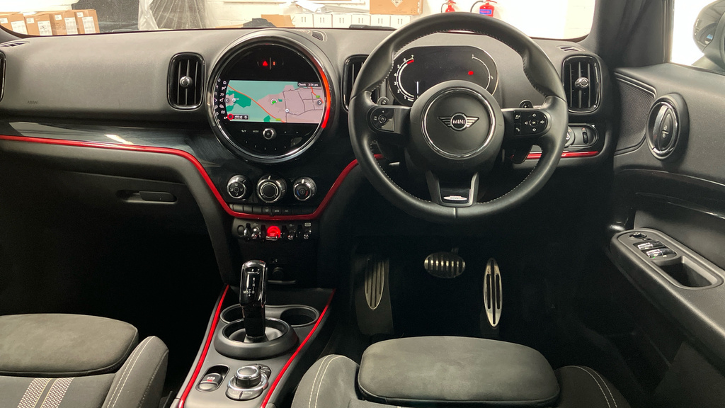 Mini Countryman Cooper S Sport LB71ZFM Black #5