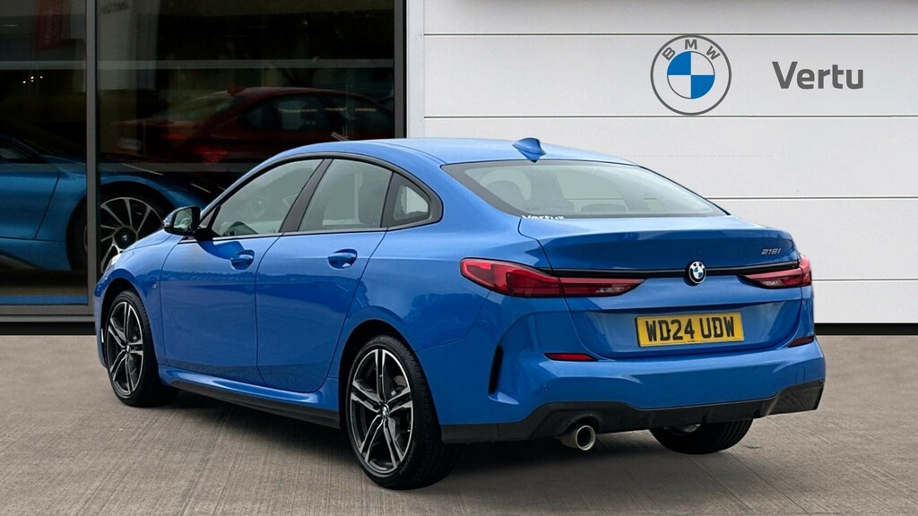 BMW 2 Series M Sport WD24UDW Blue #2