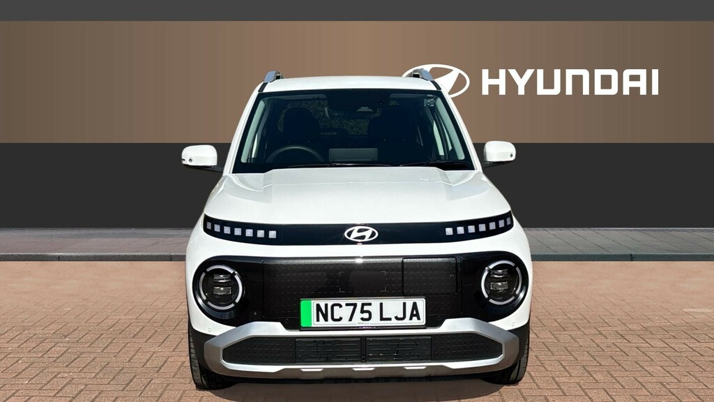 Hyundai Inster 02 White #3