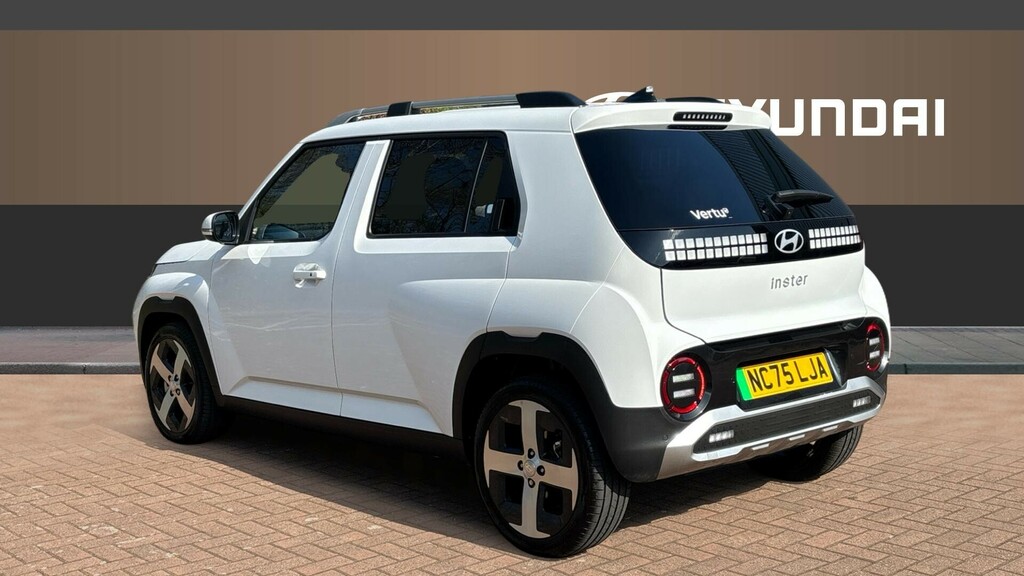 Hyundai Inster 02 White #2