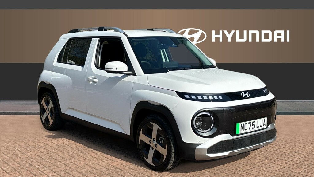 Hyundai Inster 02 White