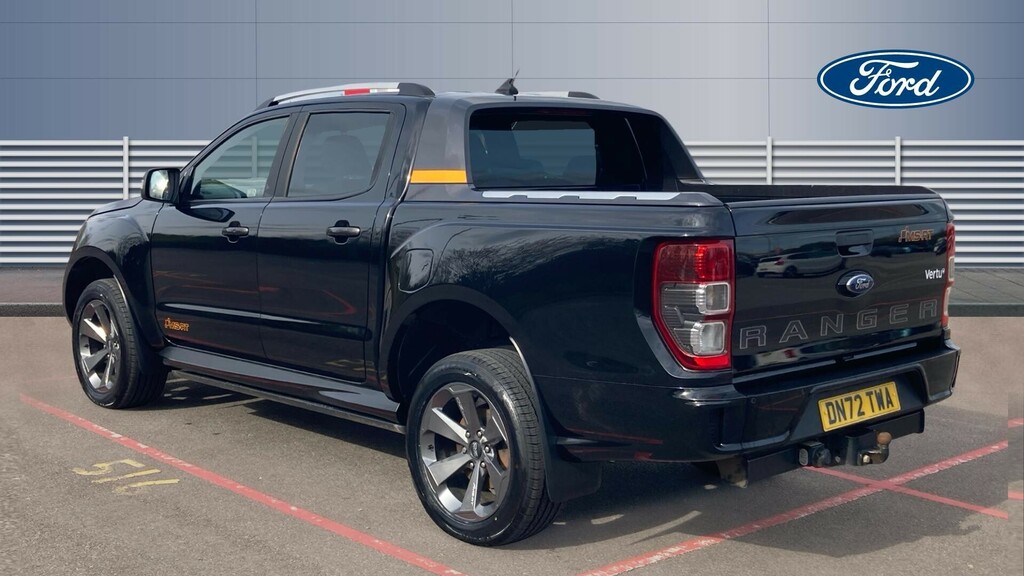 Ford Ranger Wildtrak Black #2