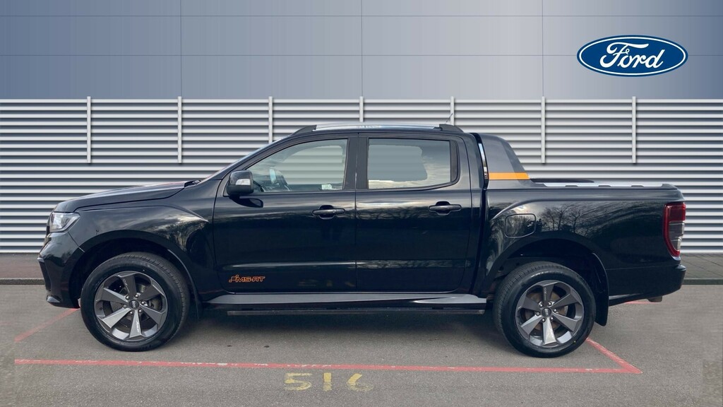 Ford Ranger Wildtrak Black #4