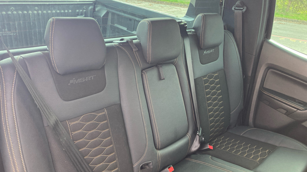 Ford Ranger Wildtrak Black #5