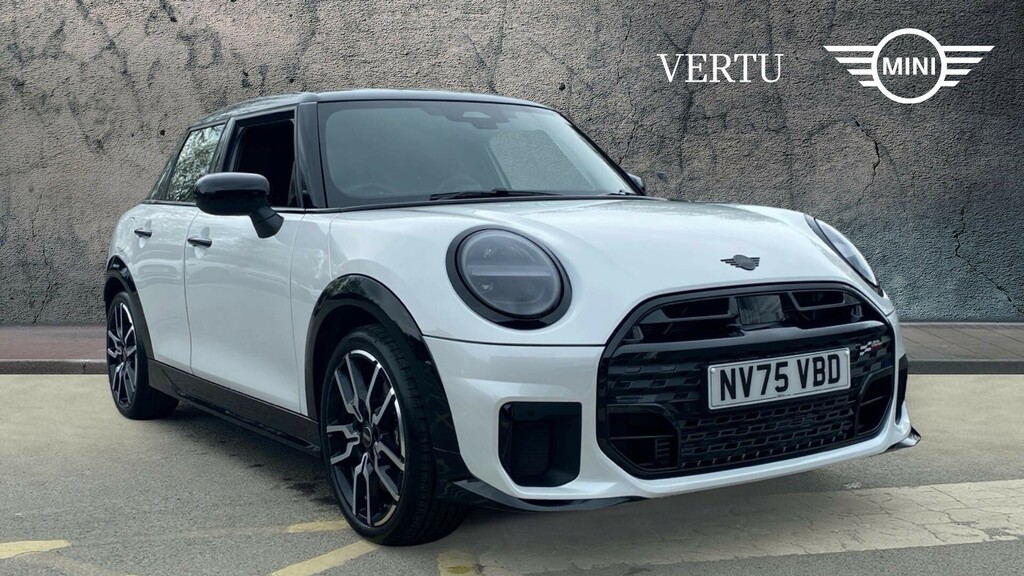 Mini Hatch C Sport White