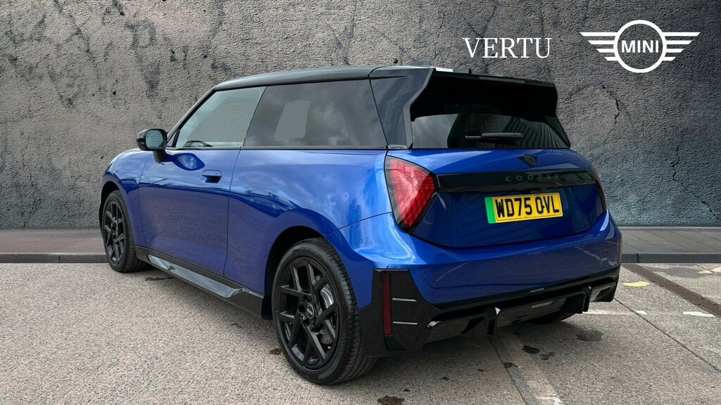 Mini Hatch E Sport WD75OVL Blue #2