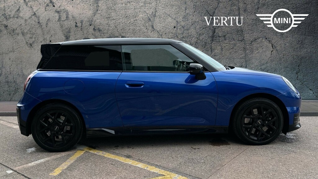 Mini Hatch E Sport WD75OVL Blue #3