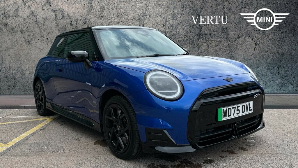 Mini Hatch E Sport Blue