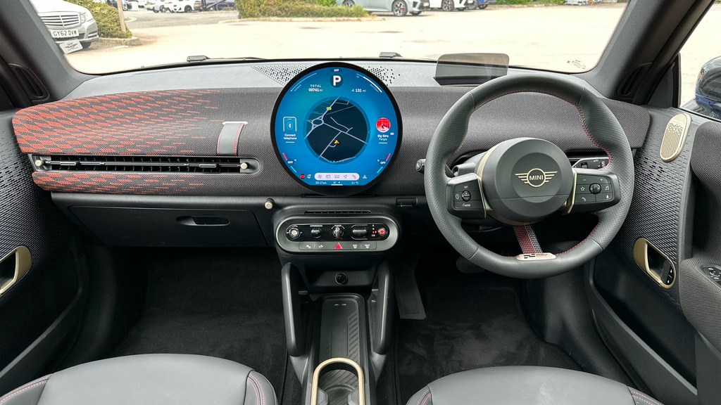 Mini Hatch E Sport WD75OVL Blue #4