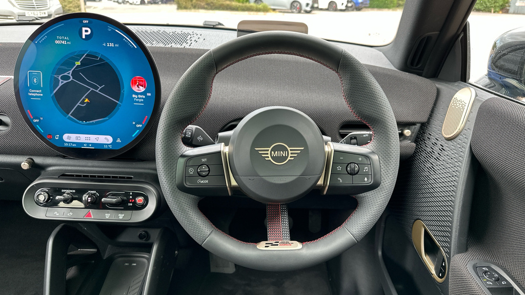Mini Hatch E Sport WD75OVL Blue #5