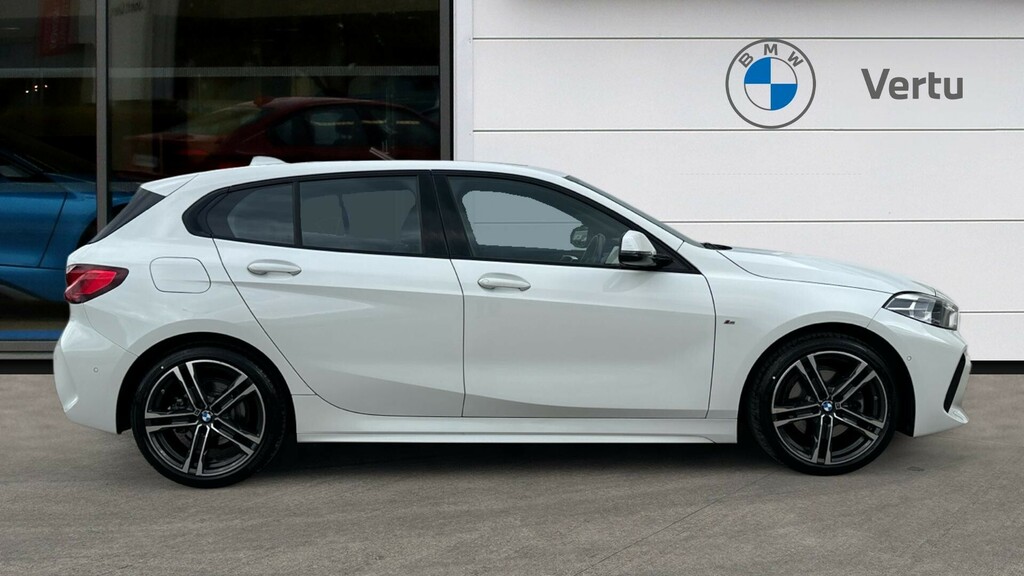 BMW 1 Series M Sport WG24VSX White #3