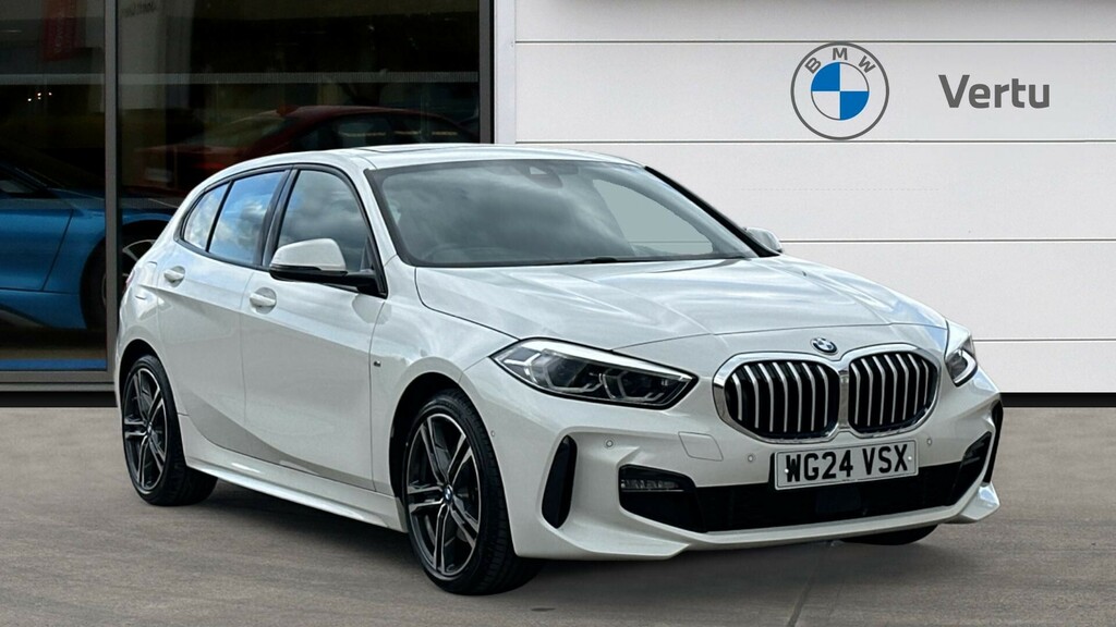 BMW 1 Series M Sport White