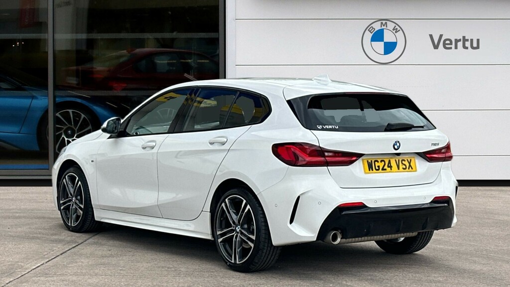BMW 1 Series M Sport WG24VSX White #2