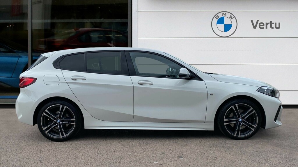 BMW 1 Series M Sport YF73VPT White #3