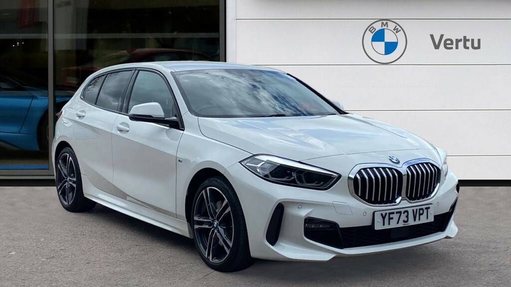 BMW 1 Series M Sport White