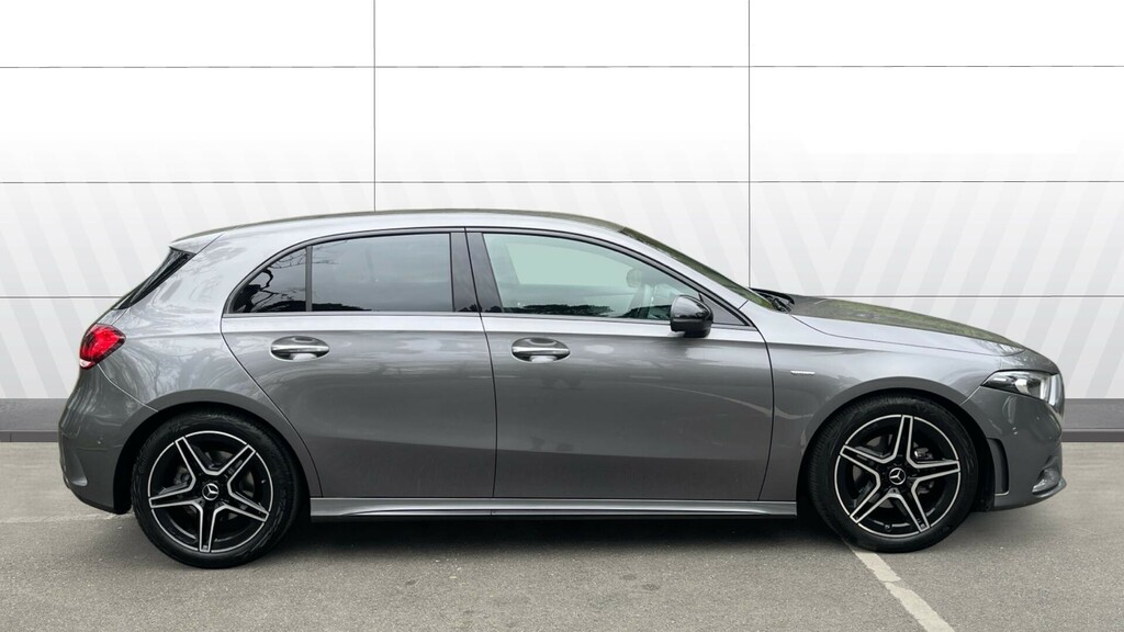 Mercedes-Benz A Class Amg Line Premium Edition Grey #5