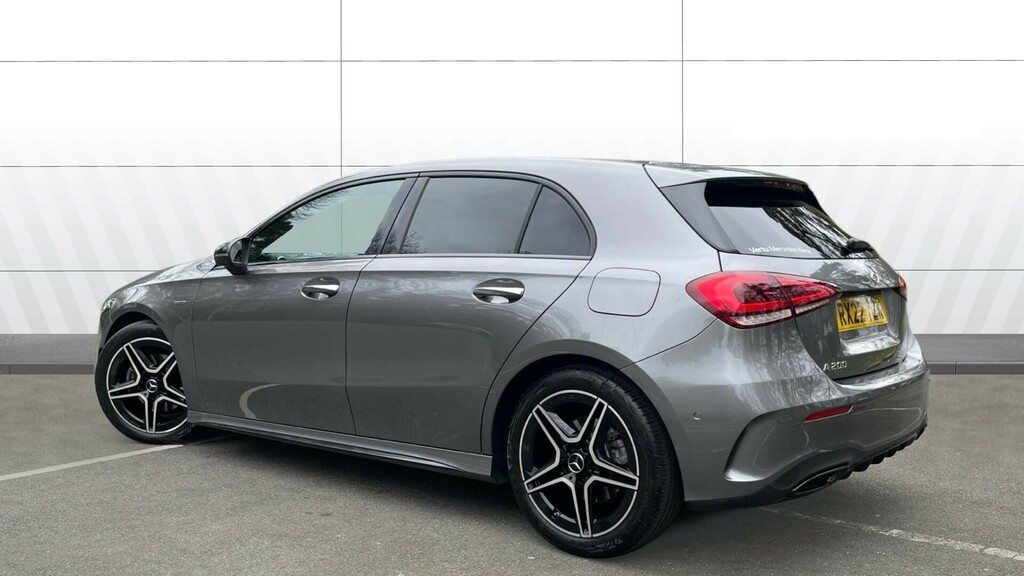 Mercedes-Benz A Class Amg Line Premium Edition Grey #2